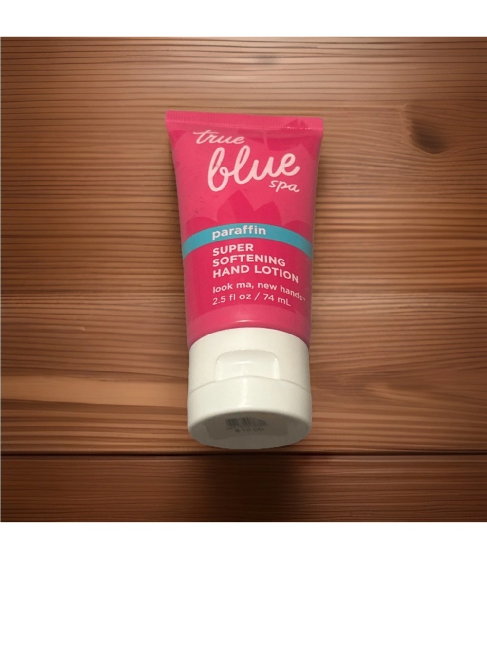 True Blue Spa Super Softening Paraffin Hand Lotion 2.5 fl oz